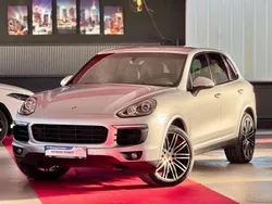Silber Gebraucht 2016 Porsche Cayenne Platinum Edition SUV | 34.900 € (Fairer Preis)