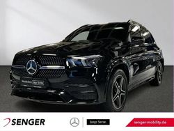 Unilack schwarz Gebraucht 2022 Mercedes GLE350 AMG SUV | 62.840 € (Teuer)