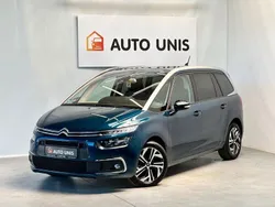 Blau Gebraucht 2021 Citroën Grand C4 Picasso Shine Van / Kleinbus | 10.591 € (Guter Preis)
