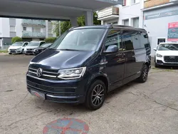 Blau Gebraucht 2018 VW T6 Beach Van | 39.950 € (Etwas zu teuer)