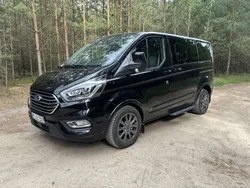 Schwarz Gebraucht 2022 Ford Tourneo Custom Titanium Van / Kleinbus | 36.899 € (Superpreis)