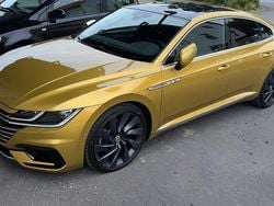 Gold Gebraucht 2020 VW Arteon R-line Coupé | 29.999 € (Superpreis)
