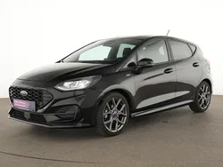 Schwarz Gebraucht 2023 Ford Fiesta ST-Line Kleinwagen | 17.645 € (Guter Preis)