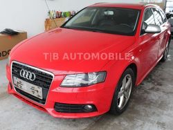 Rot Gebraucht 2008 Audi A4 S-Line Kombi | 3.990 € (Superpreis)