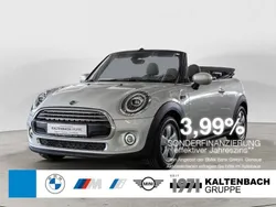 Silber Gebraucht 2021 Mini Cooper Cabriolet Salt Cabrio | 23.890 € (Fairer Preis)