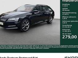 Schwarz Gebraucht 2021 Skoda Superb SportLine Kombi | 28.666 € (Etwas zu teuer)