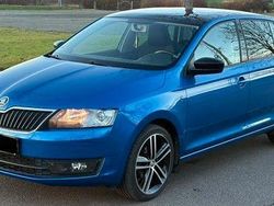 Blau Gebraucht 2014 Skoda Rapid Style Limousine | 9.600 € (Fairer Preis)