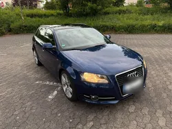 Blau Gebraucht 2010 Audi A3 Sportback S-Line Limousine | 9.400 € (Etwas zu teuer)
