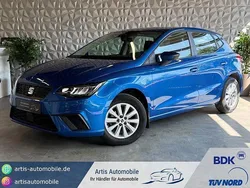 Blau Gebraucht 2021 Seat Ibiza Style Kleinwagen | 14.990 € (Guter Preis)