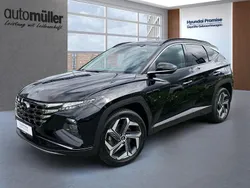 Schwarz Gebraucht 2021 Hyundai Tucson Prime SUV | 25.444 €