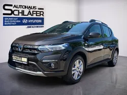 Perlmuttschwarz Gebraucht 2022 Dacia Sandero Comfort Kleinwagen | 14.980 € (Fairer Preis)