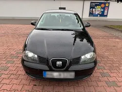 Schwarz Gebraucht 2005 Seat Ibiza Kleinwagen | 1.300 €