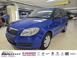 Blau Gebraucht 2009 Skoda Fabia Cool Edition Kombi | 990 € (Superpreis)