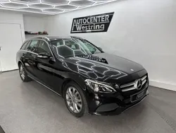 Schwarz Gebraucht 2015 Mercedes C180 Avantgarde Limousine | 17.490 € (Guter Preis)