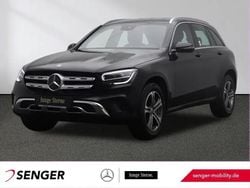 Schwarz Gebraucht 2022 Mercedes GLC400d AMG line SUV | 44.880 € (Superpreis)