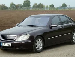 Gebraucht 2000 Mercedes S500 Limousine | 14.500 € (Teuer)