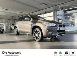 Granitbrau (braun) Gebraucht 2015 Mitsubishi ASX Intense SUV | 10.980 € (Fairer Preis)