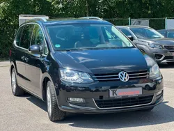 Schwarz Gebraucht 2012 VW Sharan Style Van / Kleinbus | 11.890 € (Teuer)