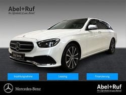 Weiß Gebraucht 2022 Mercedes E300 Avantgarde Limousine | 34.795 € (Guter Preis)