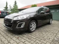 Schwarz Gebraucht 2012 Peugeot 308 Business-Line Kombi | 2.990 € (Fairer Preis)