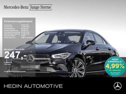 Schwarz Gebraucht 2021 Mercedes CLA250e Progressive Limousine | 28.680 € (Guter Preis)