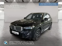 Schwarz Gebraucht 2024 BMW X3 Performance SUV | 56.399 € (Etwas zu teuer)