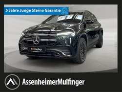 Schwarz Gebraucht 2021 Mercedes EQA250 AMG SUV | 31.549 € (Fairer Preis)