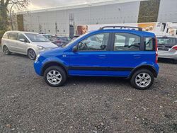Bossa nova blau Gebraucht 2006 Fiat Panda 4x4 Climbing Kleinwagen | 4.490 € (Guter Preis)