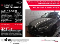 Grau Gebraucht 2022 Audi A4 S-Line Kombi | 35.930 € (Fairer Preis)