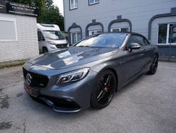Grau Gebraucht 2016 Mercedes S63 AMG AMG Cabrio | 98.950 € (Etwas zu teuer)
