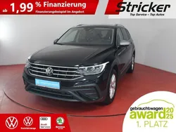 Deep black perleffekt Gebraucht 2024 VW Tiguan Allspace Life SUV | 34.949 € (Superpreis)