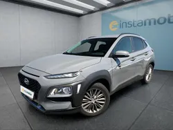 Grau Gebraucht 2019 Hyundai Kona SUV | 12.699 € (Fairer Preis)