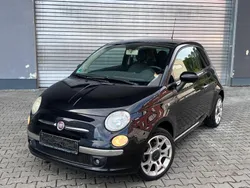 Schwarz Gebraucht 2011 Fiat 500 Lounge Kleinwagen | 3.900 € (Fairer Preis)