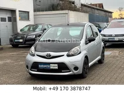 Silber Gebraucht 2012 Toyota Aygo Cool Kleinwagen | 4.999 € (Fairer Preis)
