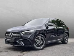 Schwarz Gebraucht 2024 Mercedes GLA200 AMG SUV | 42.970 € (Fairer Preis)