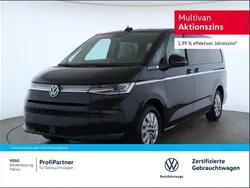 Schwarz Gebraucht 2024 VW Multivan Style Van / Kleinbus | 56.860 € (Fairer Preis)