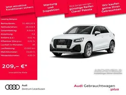 Gletscherweiss Gebraucht 2024 Audi Q2 S-Line SUV | 31.480 € (Fairer Preis)