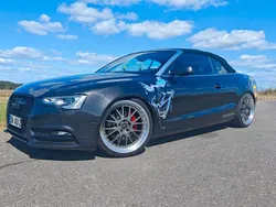 Grau Gebraucht 2013 Audi A5 Cabriolet Ambiente Cabrio | 14.500 € (Teuer)
