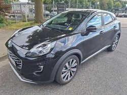 Schwarz Gebraucht 2021 Ford Puma Titanium X SUV | 16.650 € (Guter Preis)