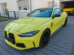 Gelb Gebraucht 2021 BMW M4 Competition Edition Coupé | 66.990 € (Superpreis)