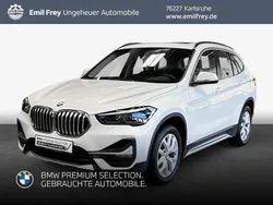 Weiß Gebraucht 2021 BMW X1 xLine SUV | 24.890 € (Fairer Preis)