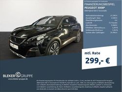 Schwarz Gebraucht 2020 Peugeot 3008 GT SUV | 24.380 € (Fairer Preis)
