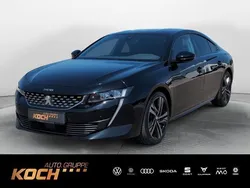 Schwarz Gebraucht 2021 Peugeot 508 GTi Limousine | 22.890 € (Fairer Preis)