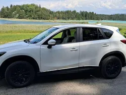 Weiß Gebraucht 2015 Mazda CX-5 Sports-Line SUV | 15.900 € (Guter Preis)