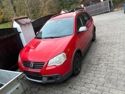 Rot Gebraucht 2007 VW Polo Cross Kleinwagen | 2.500 € (Superpreis)