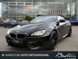 Schwarz (metallic) Gebraucht 2016 BMW M6 Cabriolet Performance Cabrio | 39.900 € (Teuer)