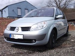 Silber metallic Gebraucht 2003 Renault Scénic Dynamique Van / Kleinbus | 4.450 €