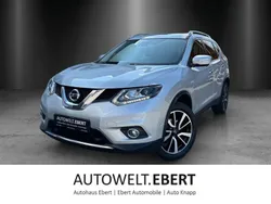 New silver (m) Gebraucht 2017 Nissan X-Trail Tekna SUV | 14.690 € (Fairer Preis)