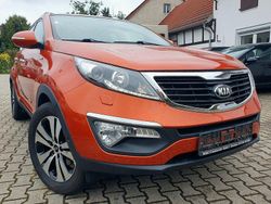 Orange Gebraucht 2012 Kia Sportage FIFA World Cup Edition SUV | 9.499 € (Etwas zu teuer)