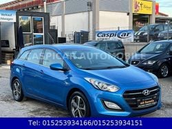 Blau Gebraucht 2017 Hyundai i30 Kombi | 8.690 € (Fairer Preis)
